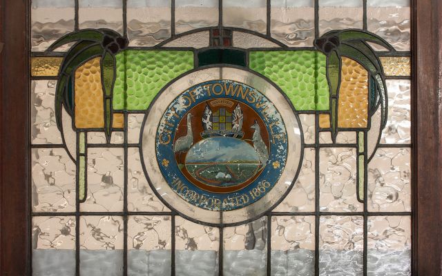 City Chambers Window