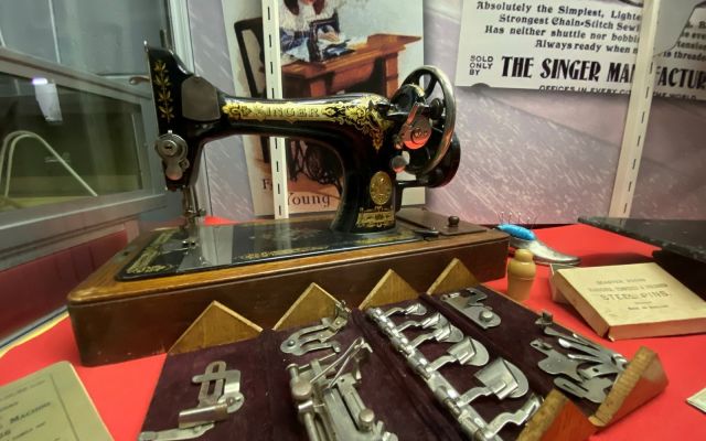Sewing Display