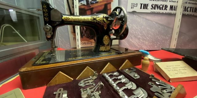 Sewing Display
