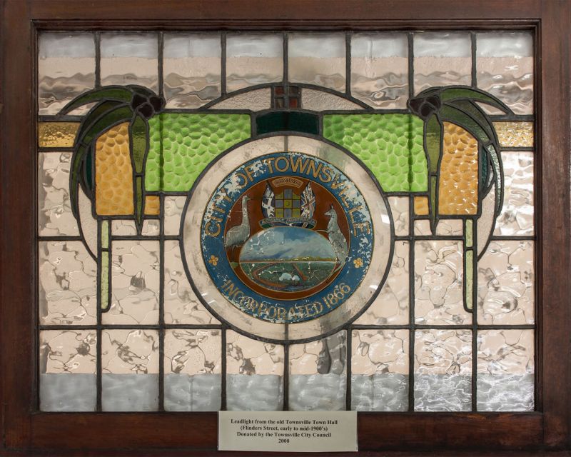 City Chambers Window