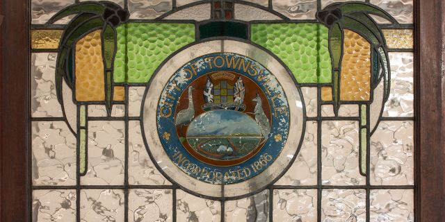 City Chambers Window